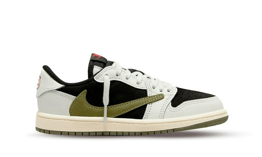 Air Jordan 1 Low Travis Scott Olive - Premiergrails