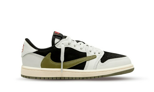 Air Jordan 1 Low Travis Scott Olive - Premiergrails