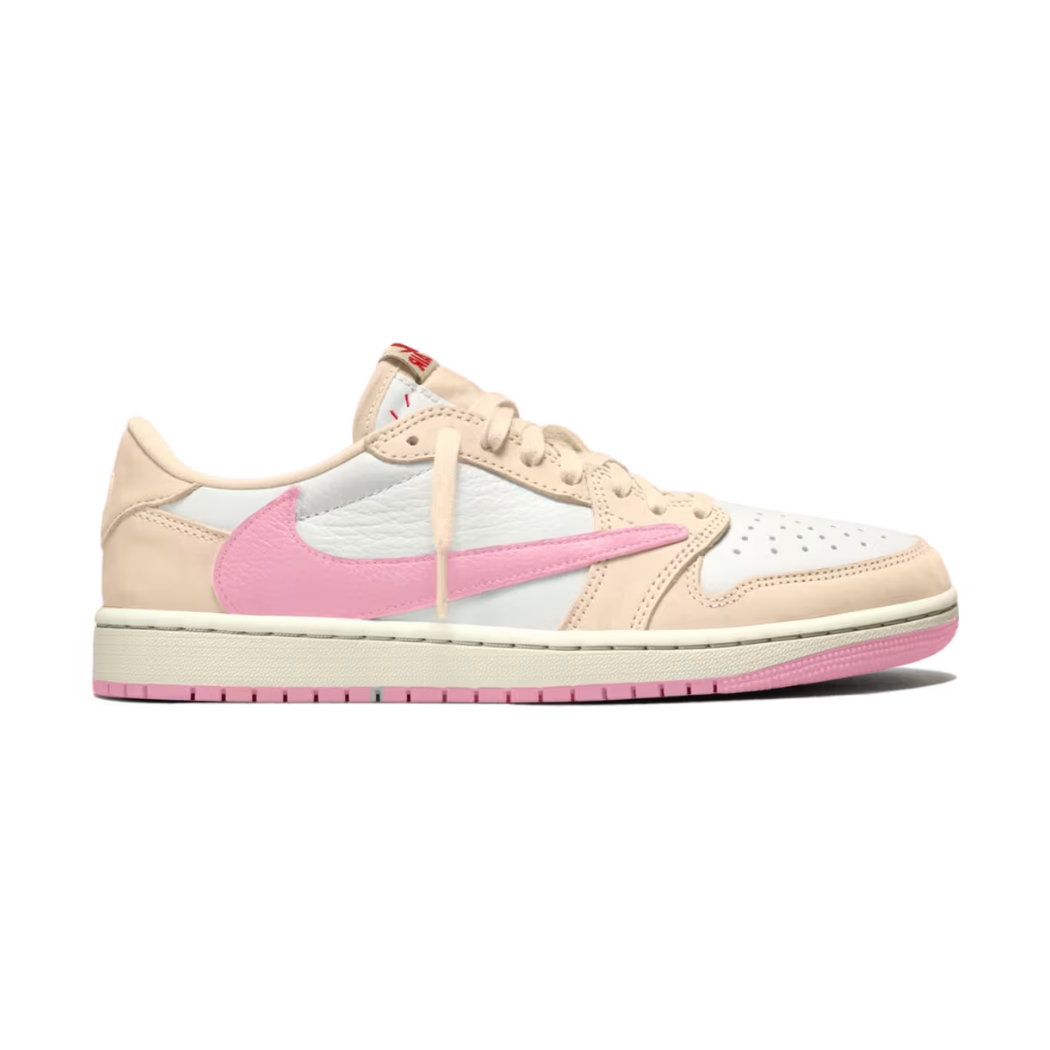 Air Jordan 1 Low Travis Scott Shy Pink - Premiergrails