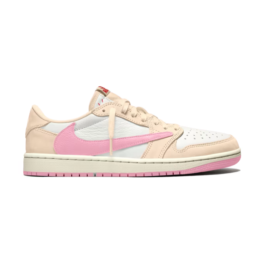 Air Jordan 1 Low Travis Scott Shy Pink - Premiergrails