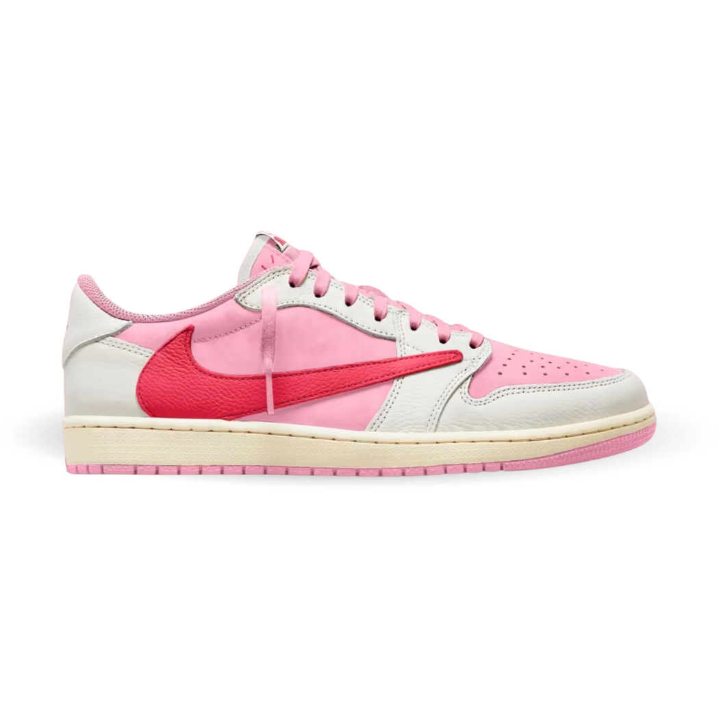 Air Jordan 1 Low Travis Scott Tropical Pink - Premiergrails