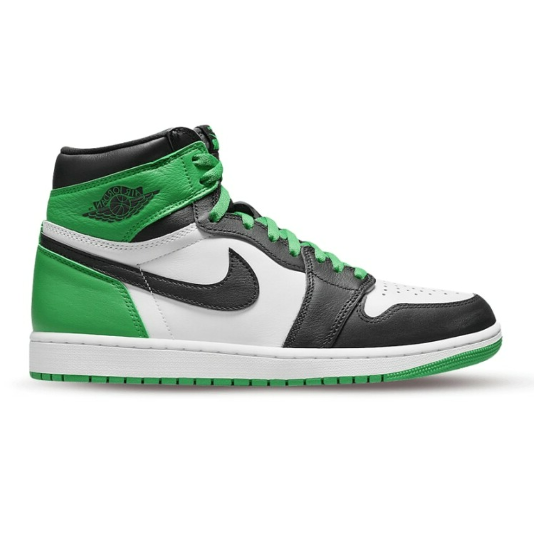 Air Jordan 1 Lucky Green.