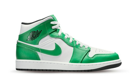 Air Jordan 1 Mid Lucky Green - Premiergrails