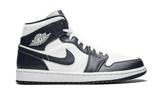 Air Jordan 1 Mid Obsidian - Premiergrails