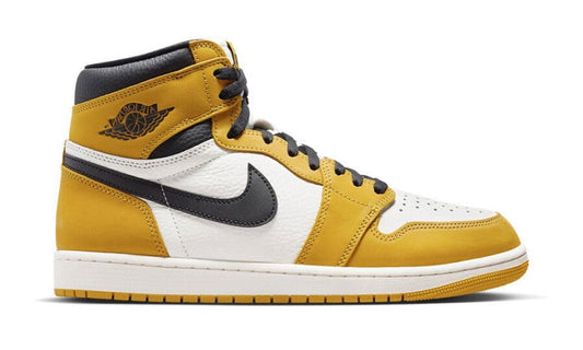 Air Jordan 1 Retro High OG Yellow Ochre - Premiergrails
