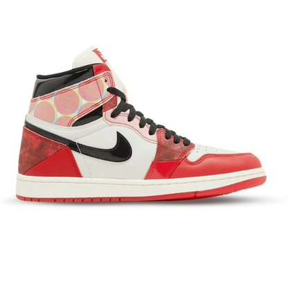 Air Jordan 1 Spider-man across the Spider-verse.