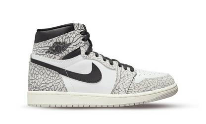 Air Jordan 1 White Cement - Premiergrails