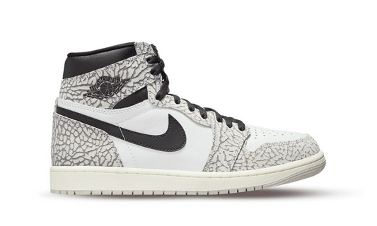 Air Jordan 1 White Cement - Premiergrails