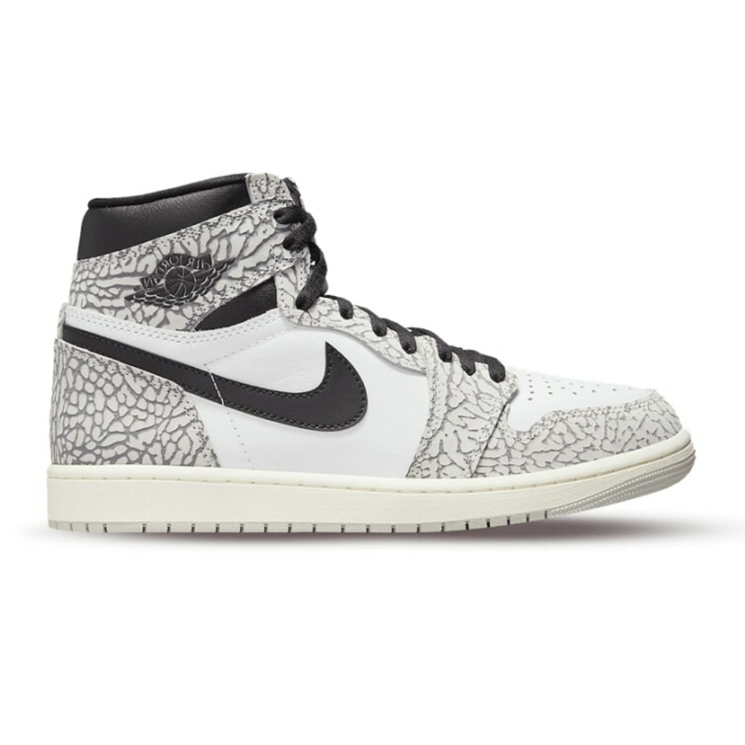 Air Jordan 1 White Cement - Premiergrails
