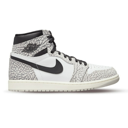 Air Jordan 1 White Cement - Premiergrails