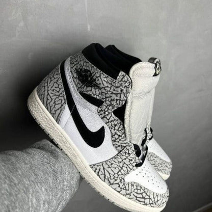 Air Jordan 1 White Cement - Premiergrails