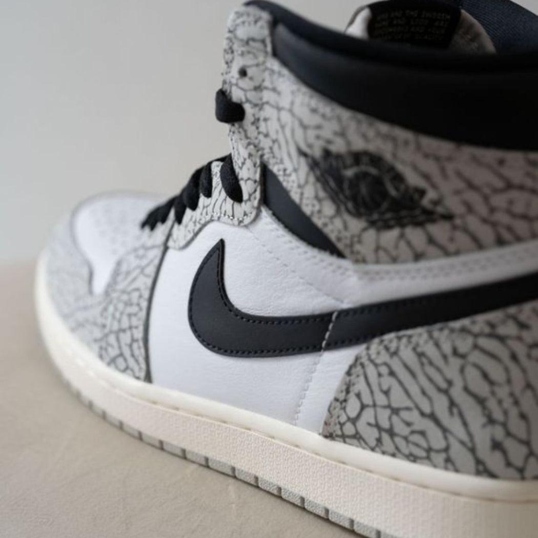 Air Jordan 1 White Cement - Premiergrails