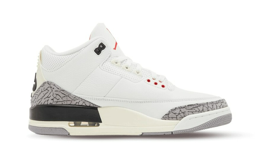 Air Jordan 3 White Cement Reimagined - Premiergrails