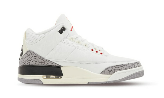 Air Jordan 3 White Cement Reimagined - Premiergrails
