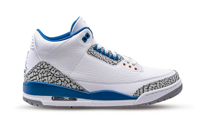 Air Jordan 3 Wizards - Premiergrails