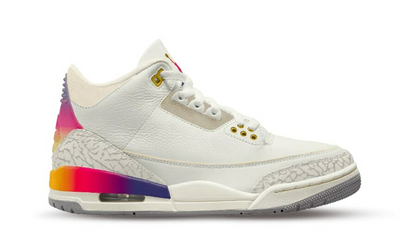 Air Jordan 3 x J. Balvin Medellin Sunset - Premiergrails