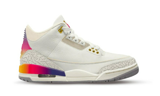 Air Jordan 3 x J. Balvin Medellin Sunset - Premiergrails