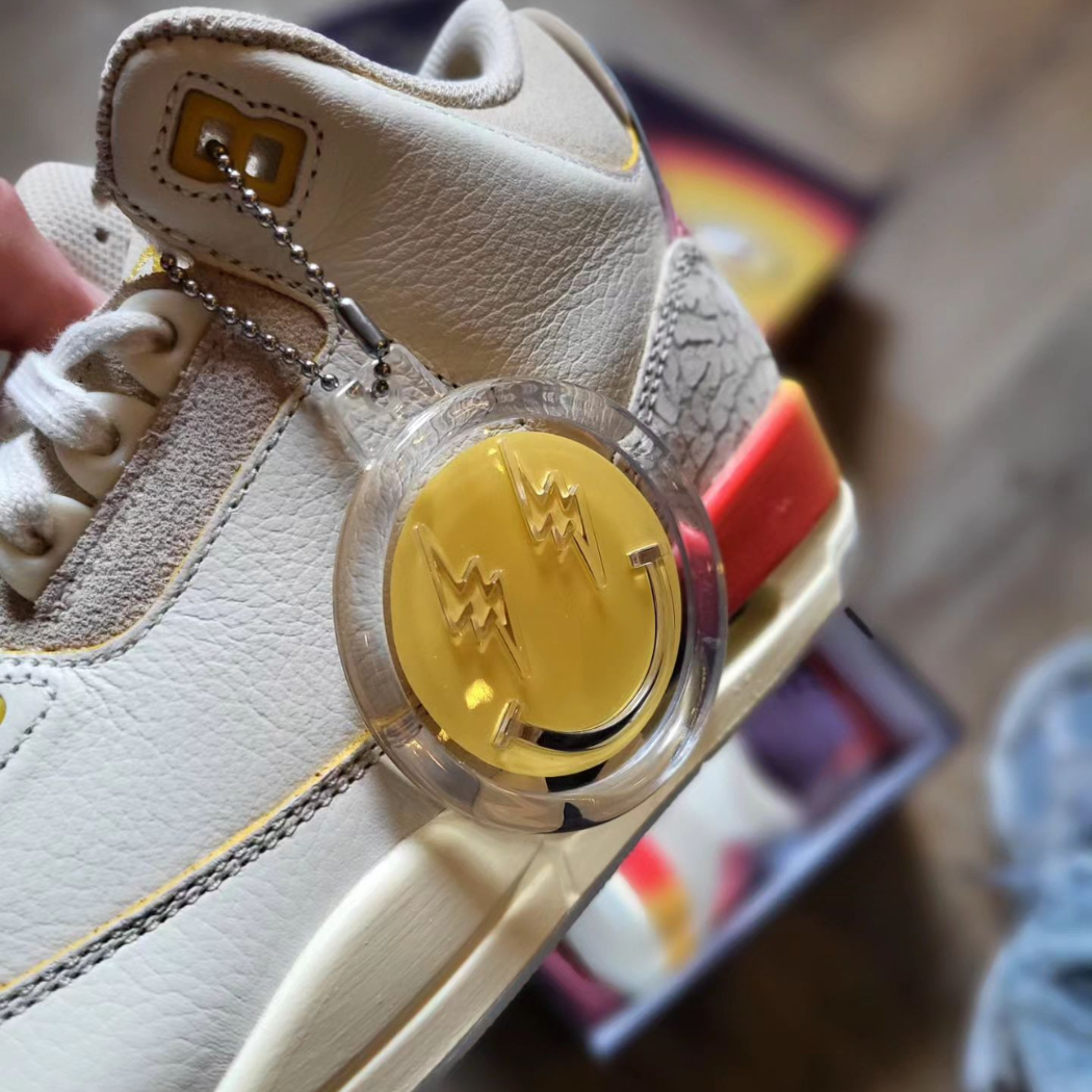 Air Jordan 3 x J. Balvin Medellin Sunset - Premiergrails