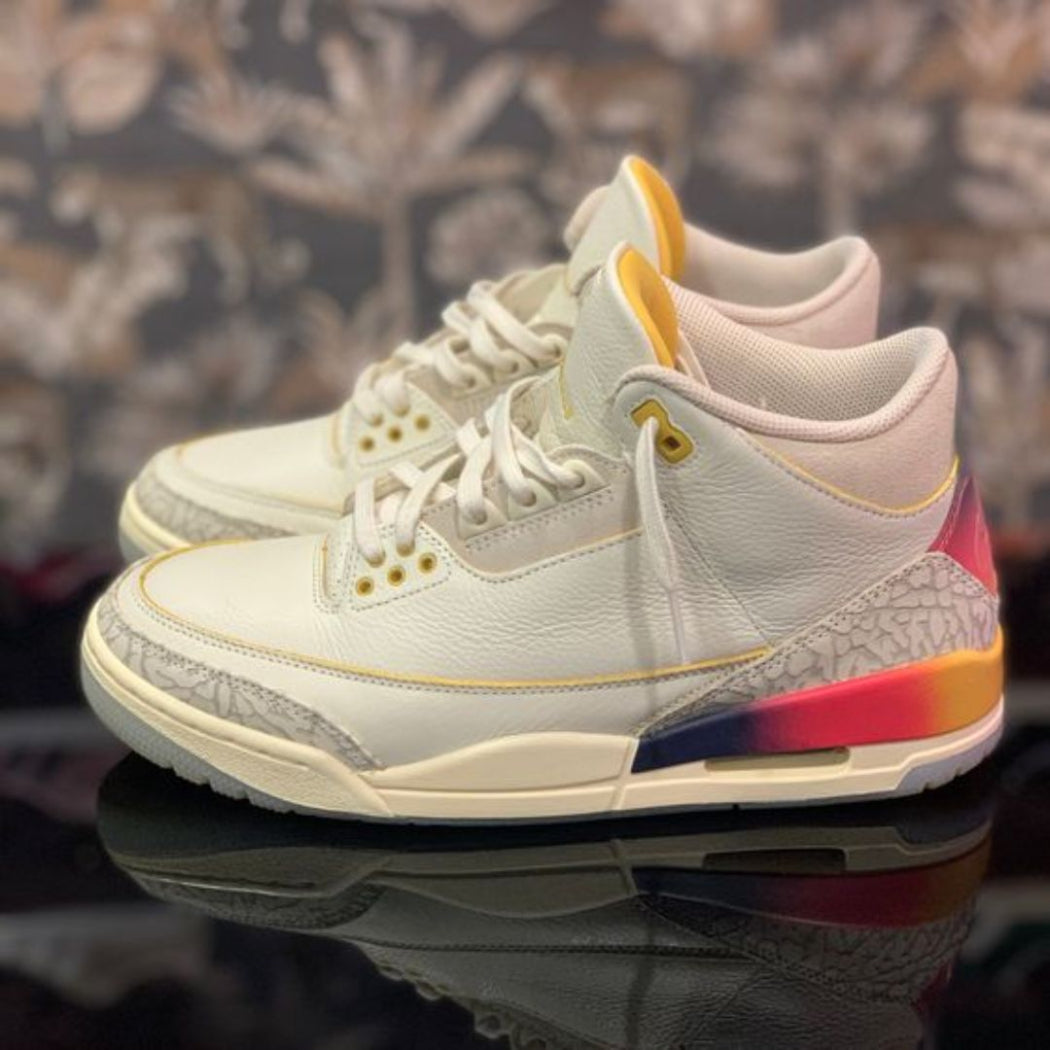 Air Jordan 3 x J. Balvin Medellin Sunset - Premiergrails