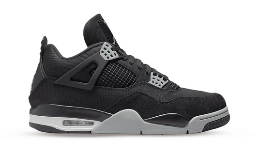 Air Jordan 4 Black Canvas - Premiergrails