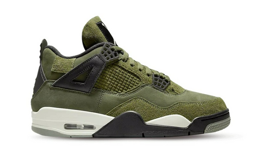Air Jordan 4 Craft Medium Olive - Premiergrails