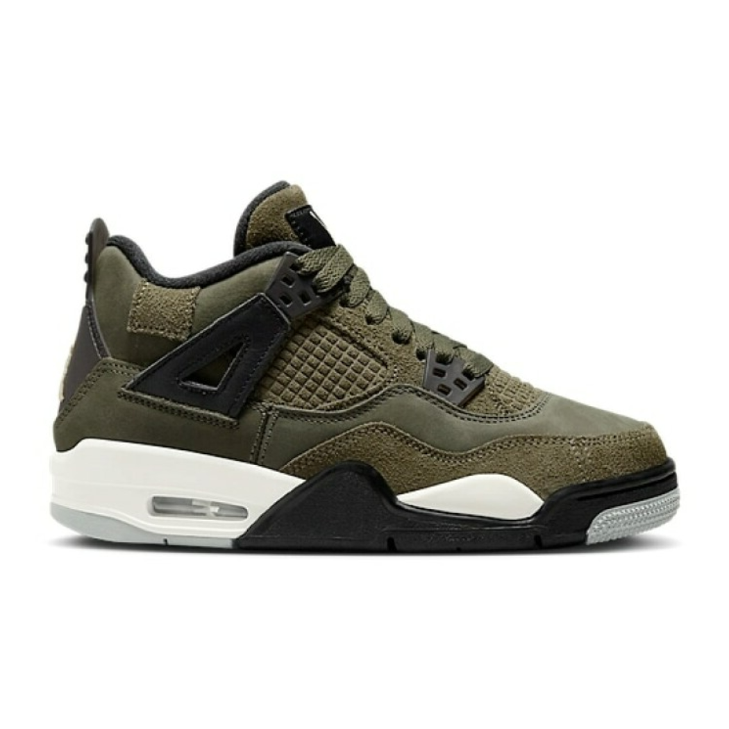 Air Jordan 4 Craft Medium Olive