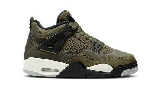 Air Jordan 4 Craft Medium Olive (GS) - Premiergrails