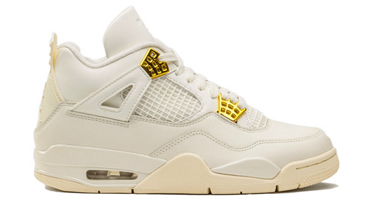 Air Jordan 4 Metallic Gold (Womens) - Premiergrails