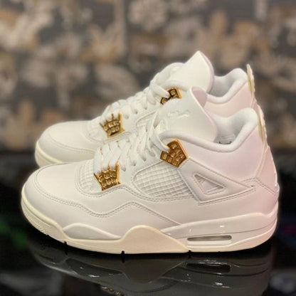 Air Jordan 4 Metallic Gold (Womens) - Premiergrails