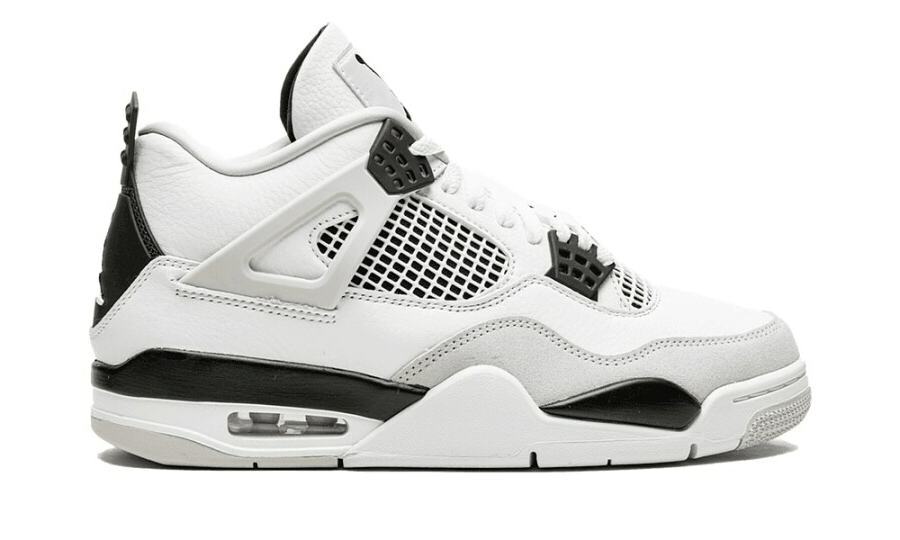 Air Jordan 4 Military Black - Premiergrails