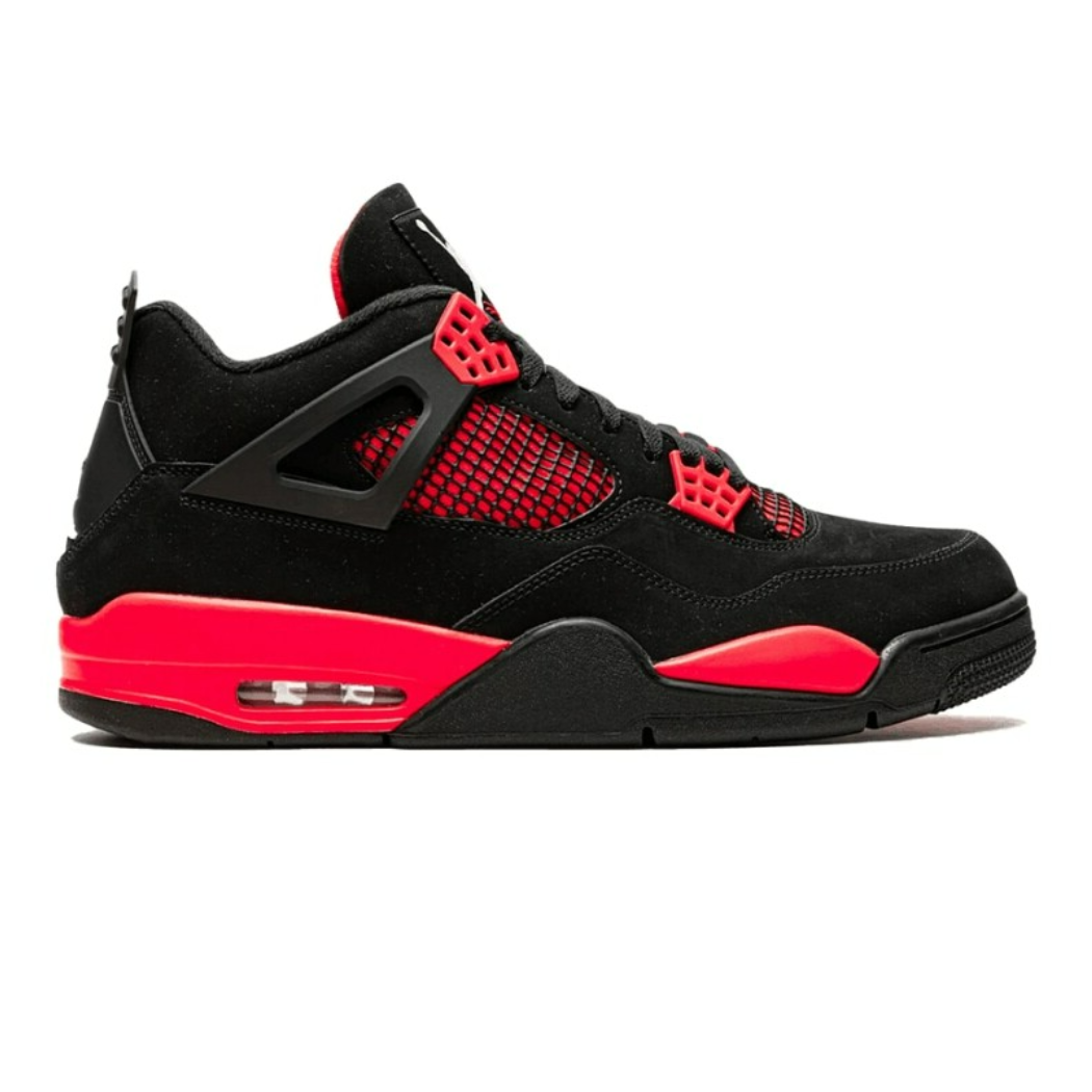 Air Jordan 4 Red Thunder.