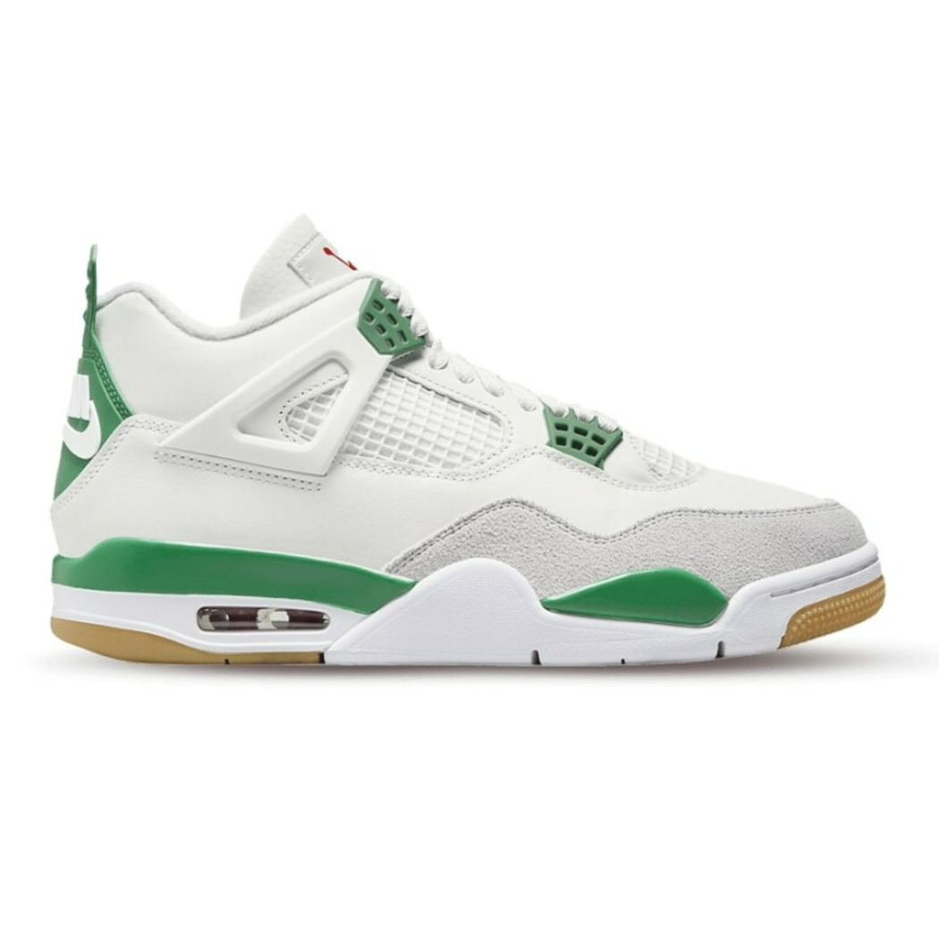 Air Jordan 4 SB Pine Green.