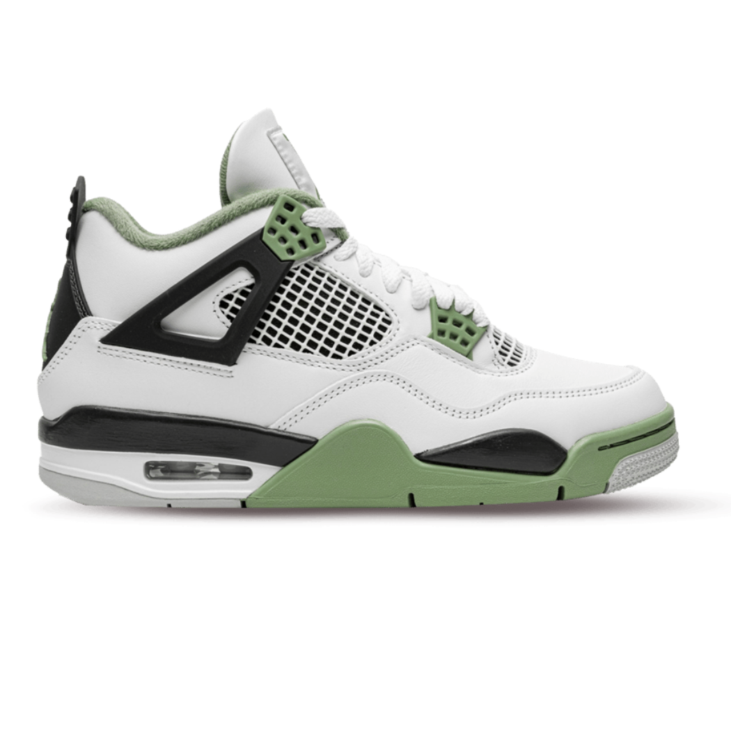 Air Jordan 4 Seafoam.