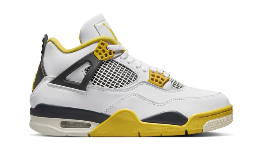 Air Jordan 4 Vivid Sulfur - Premiergrails