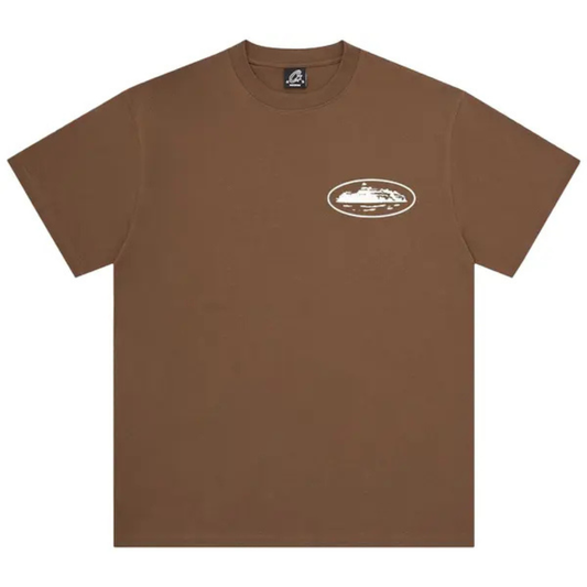 Corteiz Island T-shirt Brown