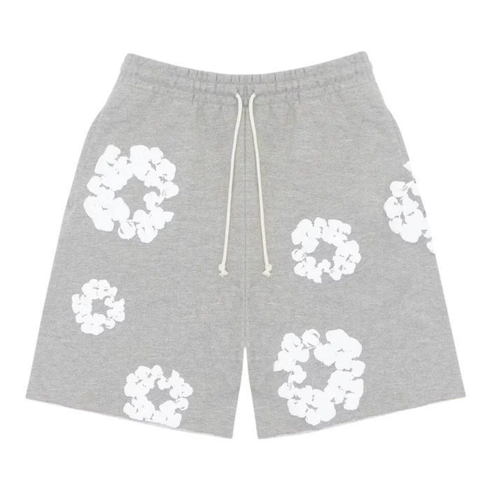 Denim Tears Cotton Wreath Short Grey
