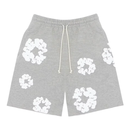 Denim Tears Cotton Wreath Short Grey