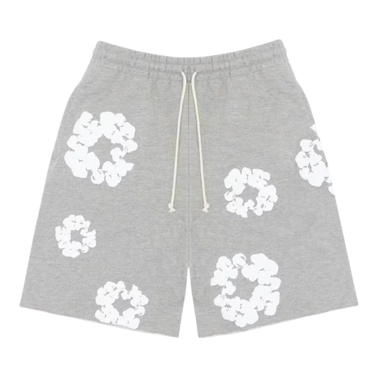Denim Tears Cotton Wreath Short Grey