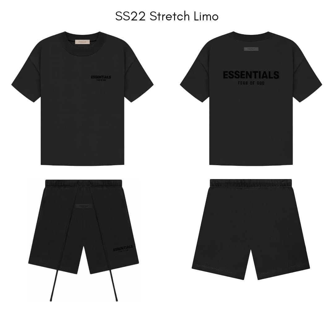 Fear of God Essentials Zomerset Stretch Limo (SS22) - Premiergrails