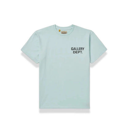 Gallery Dept. Logo Print Tee Blue - Premiergrails