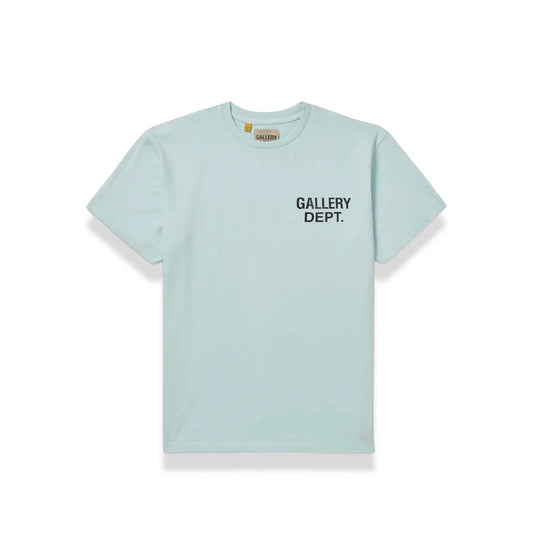 Gallery Dept. Logo Print Tee Blue - Premiergrails