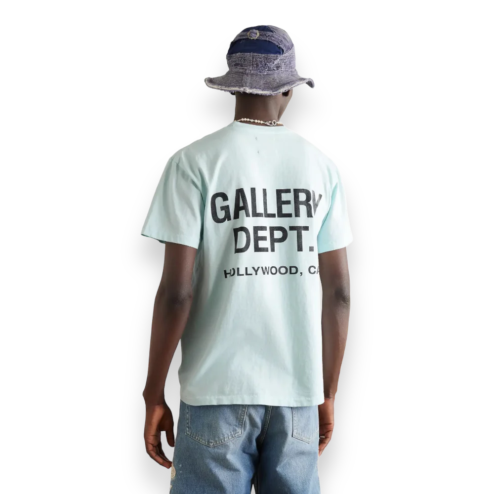Gallery Dept. Logo Print Tee Blue - Premiergrails