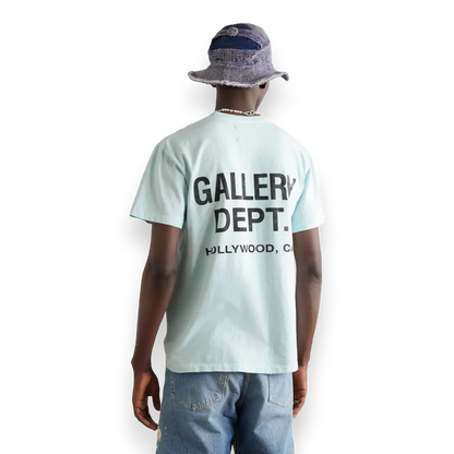 Gallery Dept. Logo Print Tee Blue - Premiergrails