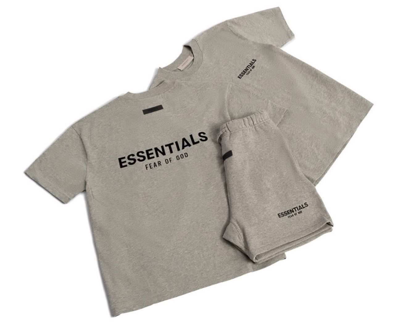 Fear of God Essentials Zomerset Dark Oatmeal (SS22)