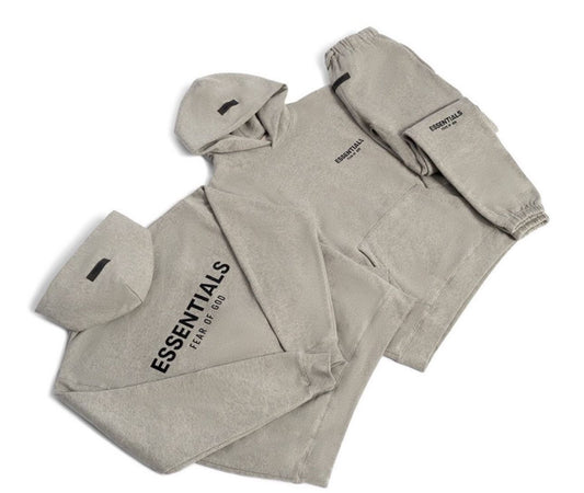 Fear of God Essentials Tracksuit Dark Oatmeal (SS22)