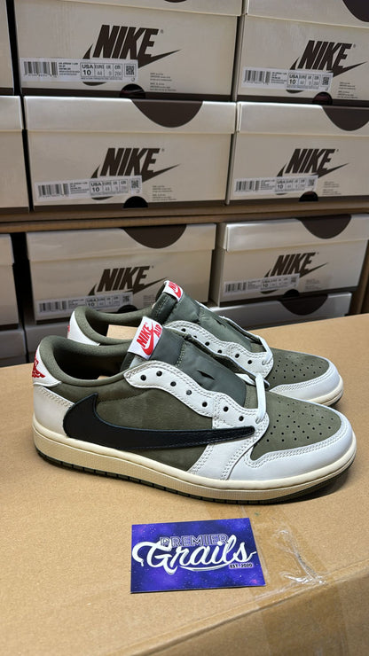 Air Jordan 1 Low Travis Scott Medium Olive