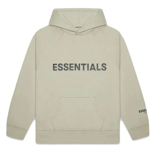 Fear of God Essentials Pullover Hoodie Applique Logo Moss (SS20)