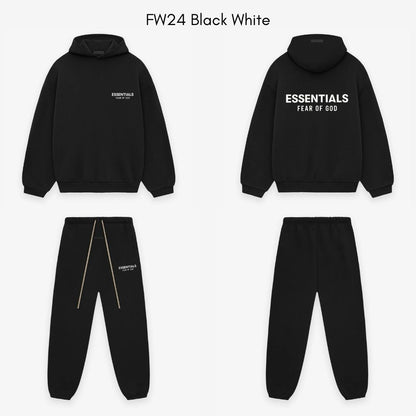 Fear of God Essentials Black White (FW24)