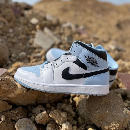 Air Jordan 1 Mid Ice Blue (2023)