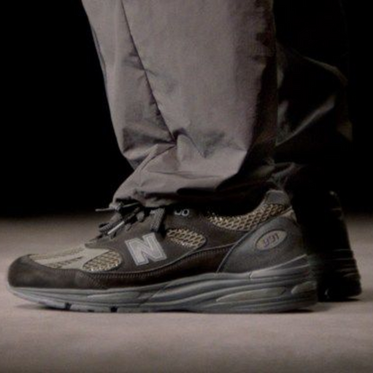 New Balance 991v2 x Stone Island Black Olive